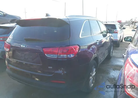 2016 Kia Sorento 2.4L Lx из США, поврежденный, VIN 5XYPG4A39GG127845